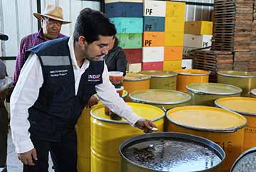 Seguro Apícola reparte $225 millones en indemnizaciones entre 110 apicultores afectados por sequía en 2022