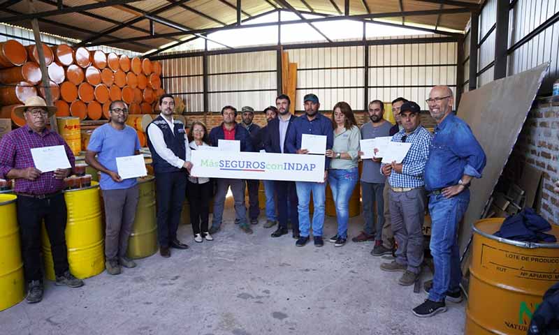 Seguro Apícola reparte $225 millones en indemnizaciones entre 110 apicultores afectados por sequía en 2022