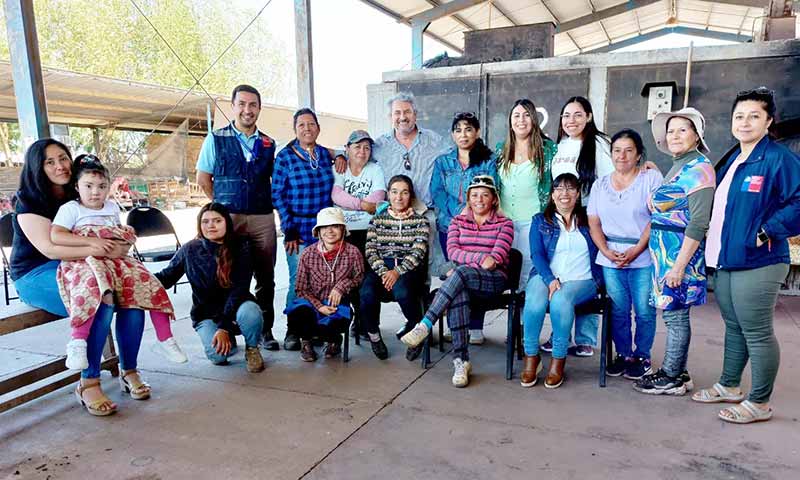 Seremi del Trabajo reconoció la labor y el esfuerzo de las trabajadoras agrícolas de la Región