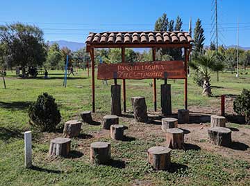 Municipio Graneros alista inauguración del Parque Laguna La Compañía