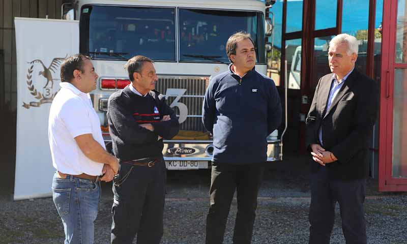 Aprueban recursos adicionales para construir el cuartel de la Tercera Compañía de Bomberos de Machalí