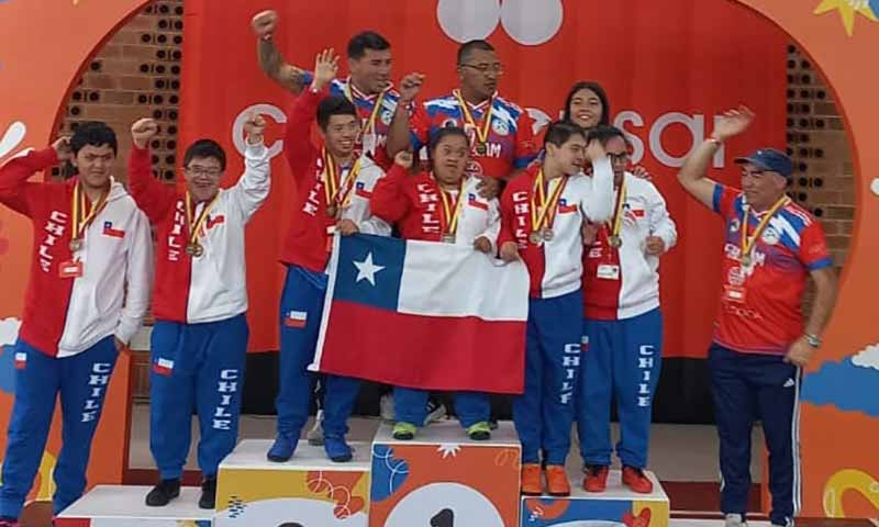 Chile gana medalla de plata en fútbol de la Olimpiada Especial FIDES 2023