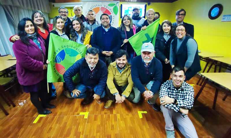 Federación Regionalista Verde Social realiza Encuentro Regional Ampliado