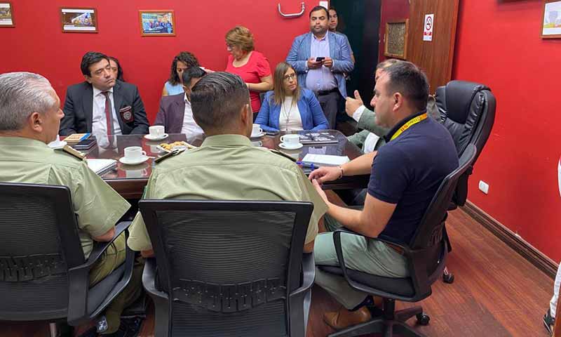 Alcalde de Graneros destaca labor de Fiscalía O’Higgins y su lucha contra el crimen organizado