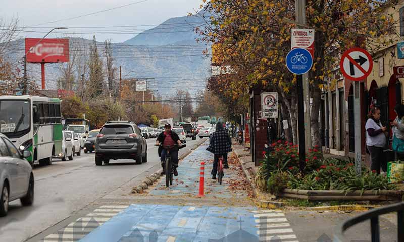 Alcalde de Graneros Las ciclovías van en línea de cuidar y preservar el medioambiente