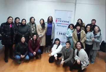 Senda Previene Rancagua realizó actividad autocuidado docente enmarcado en el mes de la prevención 2023