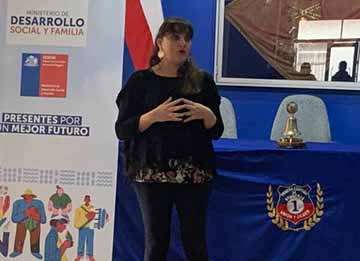 Seremi Patricia Torrealba destaca avances del Gobierno que van en beneficio directo de las vecinas y vecinos