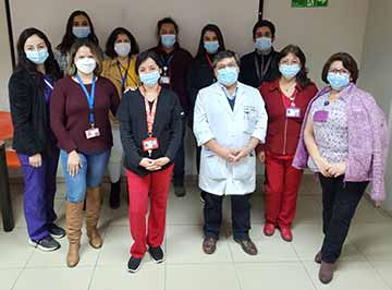 Comité de Lactancia Materna del Hospital San Fernando recibe visitas de referentes del Servicio y Seremi de Salud O’Higgins