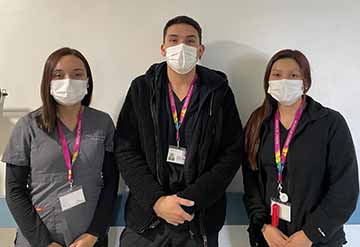 Hospital Litueche realiza rescate de pacientes respiratorios