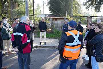 Molestia en el Gobierno Regional por retraso en reinicio de obras en Carretera El Cobre