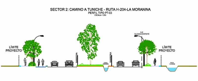 MOP O’Higgins se reúne con dirigentes de La Moranina y Tuniche para reforzar el alcance del proyecto de la ruta h-10-210 en Rancagua