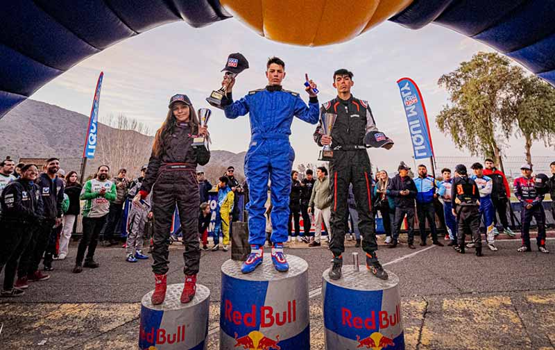 Sebastián Esteva se impone en la categoría VLR del Campeonato Nacional Rok Cup de Karting