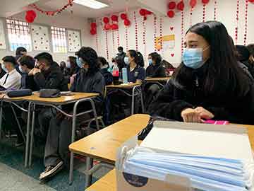 Seremi de Salud fiscaliza uso de mascarillas en establecimientos educacionales de O'Higgins