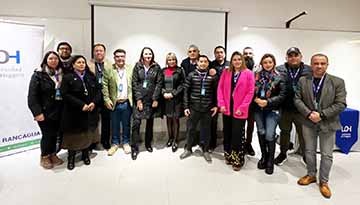 Estudiantes y profesores de colegios municipales de Rancagua participan en taller de Periodismo Escolar impartido por la UOH