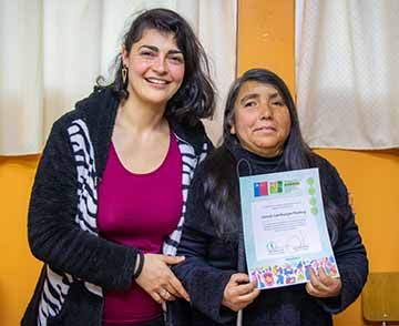 Finaliza taller de panadería saludable en barrio Dintrans, Las Rosas y La Ribera de Rancagua