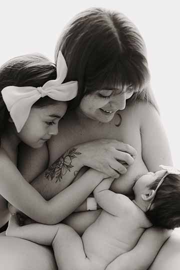 Premian a mamás que participaron en concurso fotográfico de lactancia materna del Hospital Regional Rancagua