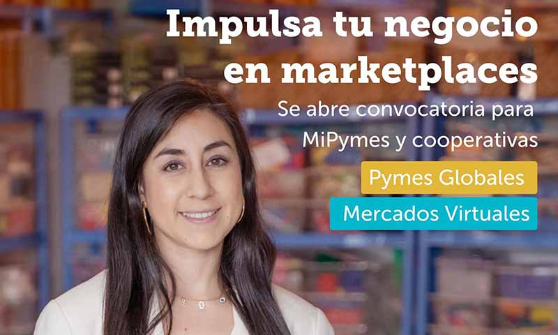 Abren convocatoria a pymes para vender en marketplaces internacionales y locales