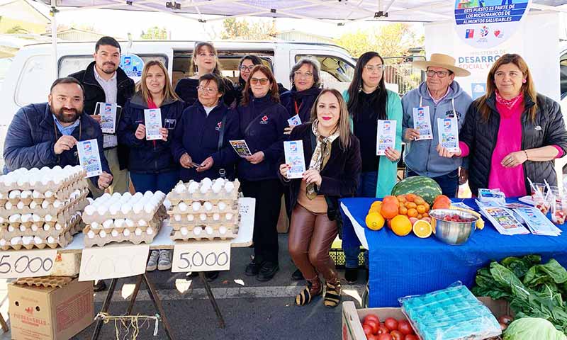 Autoridades de Gobierno presentan los 8 Microbancos de Alimentos Saludables de la Región de O’Higgins