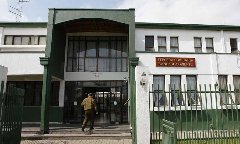 carabineros tercera comisaria rancagua