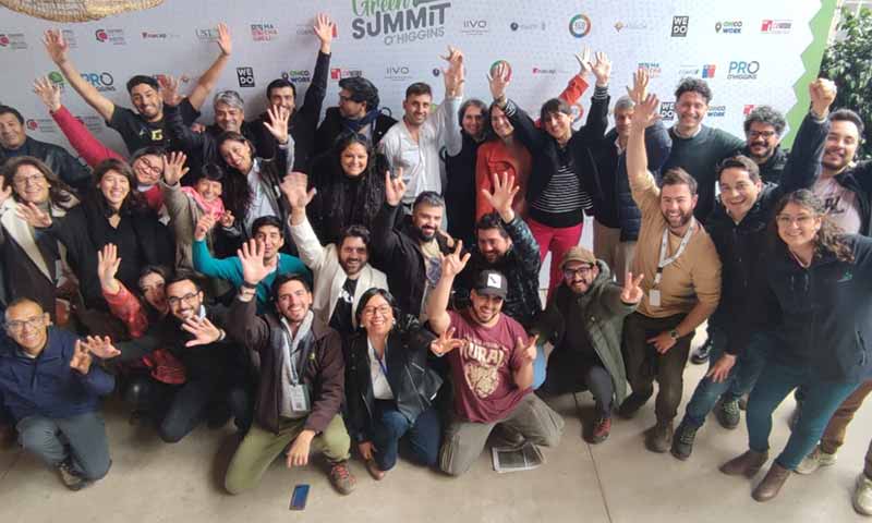 Región de O’Higgins vivió su primera Cumbre Sostenible con más de 550 asistentes