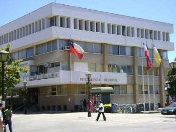 Intendencia de Rancagua/ Fiscalía Militar