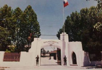 Regimiento de Infantería de Montaña «Membrillar»/Regimiento Reforzado N° 22, "Lautaro", Rancagua