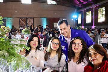 Alcalde de San Fernando resalta labor de dirigentes sociales y comunitarios para avanzar hacia una mejor comuna