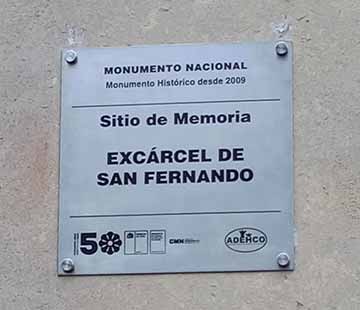 Excárcel de San Fernando se transforma en el primer sitio de memoria de la Región de O’Higgins