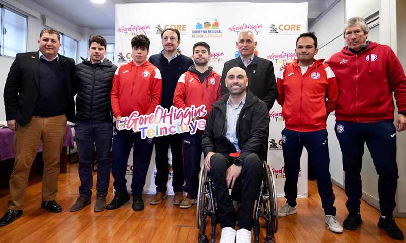 Gobernador regional se reunió con tenismesista que clasificó a los Juegos Parapanamericanos