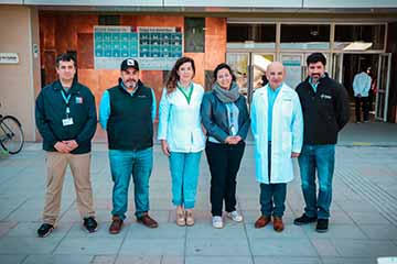 Más de 30 personas han sido operadas por equipo médico de Clínica Dávila en Hospital Regional de Rancagua