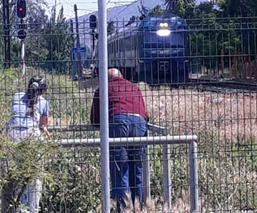 Adolescente muere tras ser embestido por tren de pasajeros en Mostazal