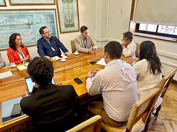 Alcalde de San Fernando se reúne con ministra del MOP y plantea inquietudes sobre el proyecto de by-pass en la comuna