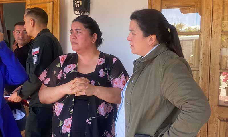 Diputada Natalia Romero se reúne con ministra Tohá tras últimos hechos de violencia en Graneros