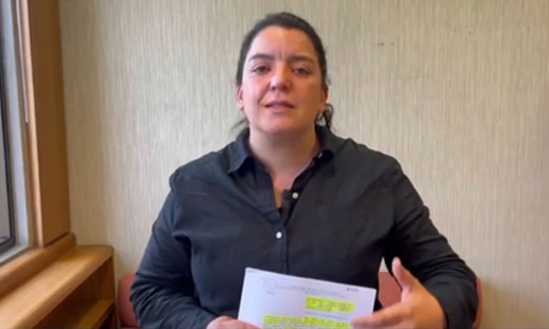 Diputada Romero responsabiliza al Gore por retraso en compra de terrenos para viviendas sociales