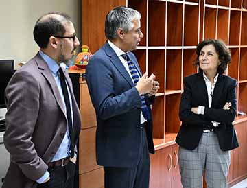 Ministra de la Corte Suprema concluye visita de tribunales de la jurisdicción Rancagua
