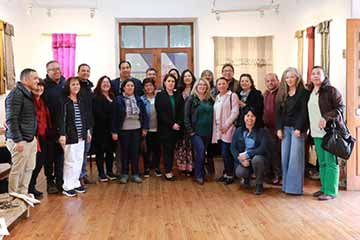 Agrupación de mujeres rurales presentó exposición de tejidos a telar en Pichidegua