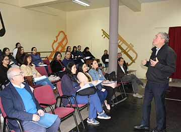 Comité de Ética Asistencial de Hospital San Fernando organizó primera jornada de participación y capacitación