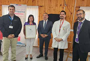 Hospital de Pichilemu celebra recertificación en calidad y seguridad del paciente