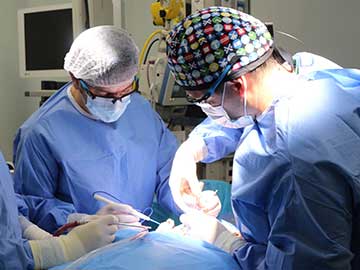 Hospital San Fernando realizó intervención quirúrgica de trauma facial con modelo 3D