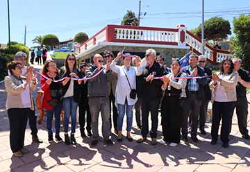 Inauguran anhelados baños públicos en Pichilemu financiados por el Gobierno Regional