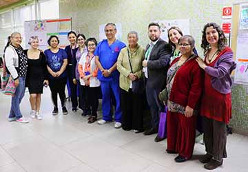 Pacientes oncológicos del Hospital Regional Rancagua exponen trabajos artísticos desarrollados en taller gratuito de Arteterapia