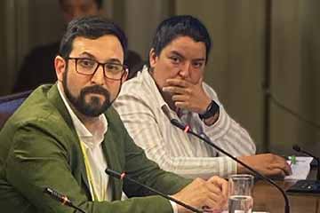 Avanza entrega de argumentos en comisión que estudia acusación contra ministro Carlos Montes