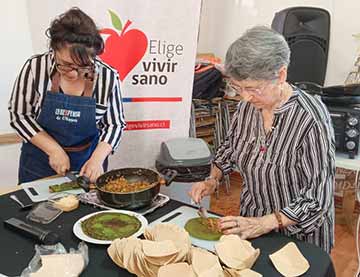Seremi de Desarrollo Social imparte jornadas de alimentación saludable para personas mayores de O’Higgins