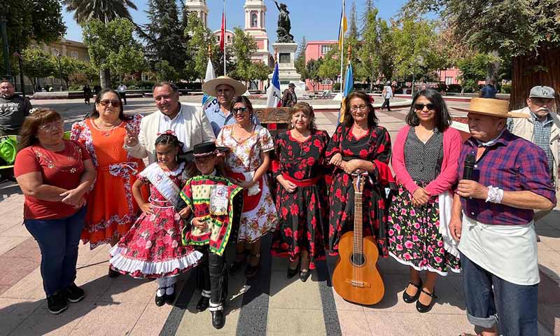 Alcalde de Graneros da a conocer programa de quinta versión de la Fiesta Costumbrista del Choclo