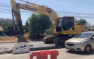 Consejero regional Lenin Arroyo denuncia que obras de la carretera El Cobre han quedado en total abandono