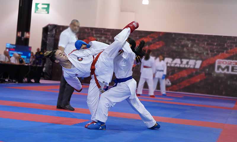 Karateca de Rancagua buscará ser la número uno del mundo en torneo de Emiratos Árabes