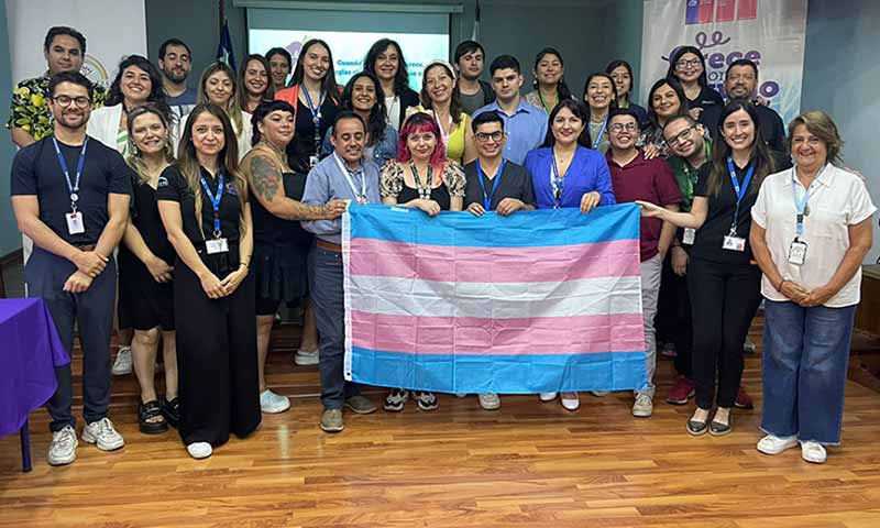 Lanzan programa "Crece con orgullo" para apoyar a niños y jóvenes trans en la región de O’Higgins
