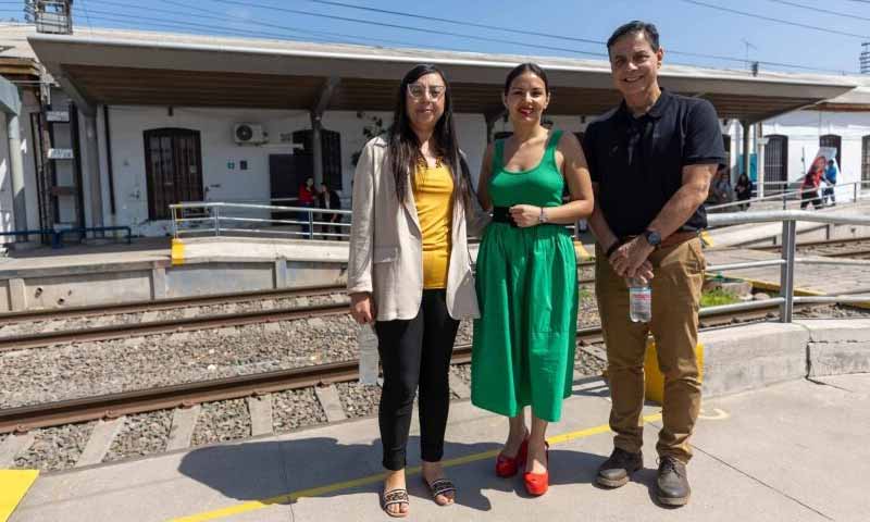 Ministra de las Culturas anunció para este fin de semana la llegada de Trenes Culturales a San Fernando
