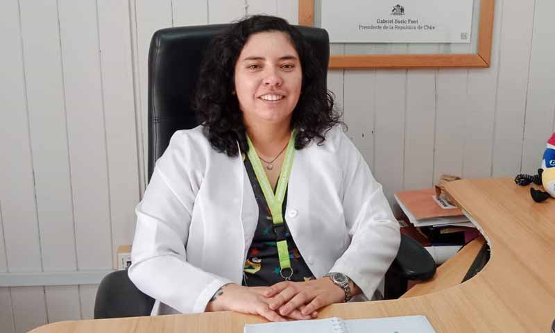 Nueva directora en el Hospital de Pichidegua asume el desafío con visión de futuro