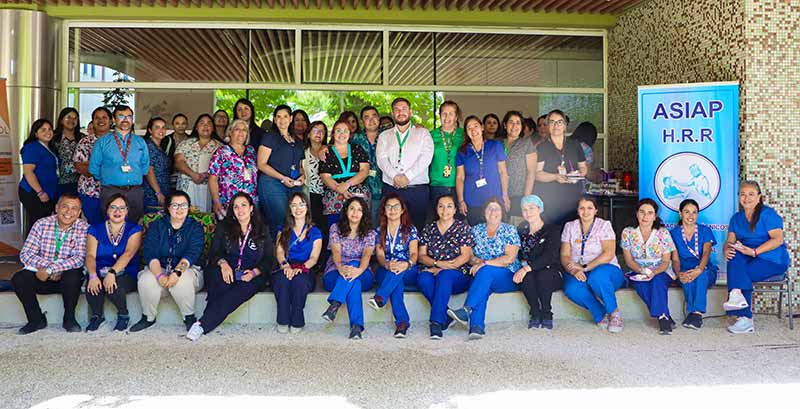 Hospital Regional de Rancagua conmemoró el Día Internacional de la Mujer